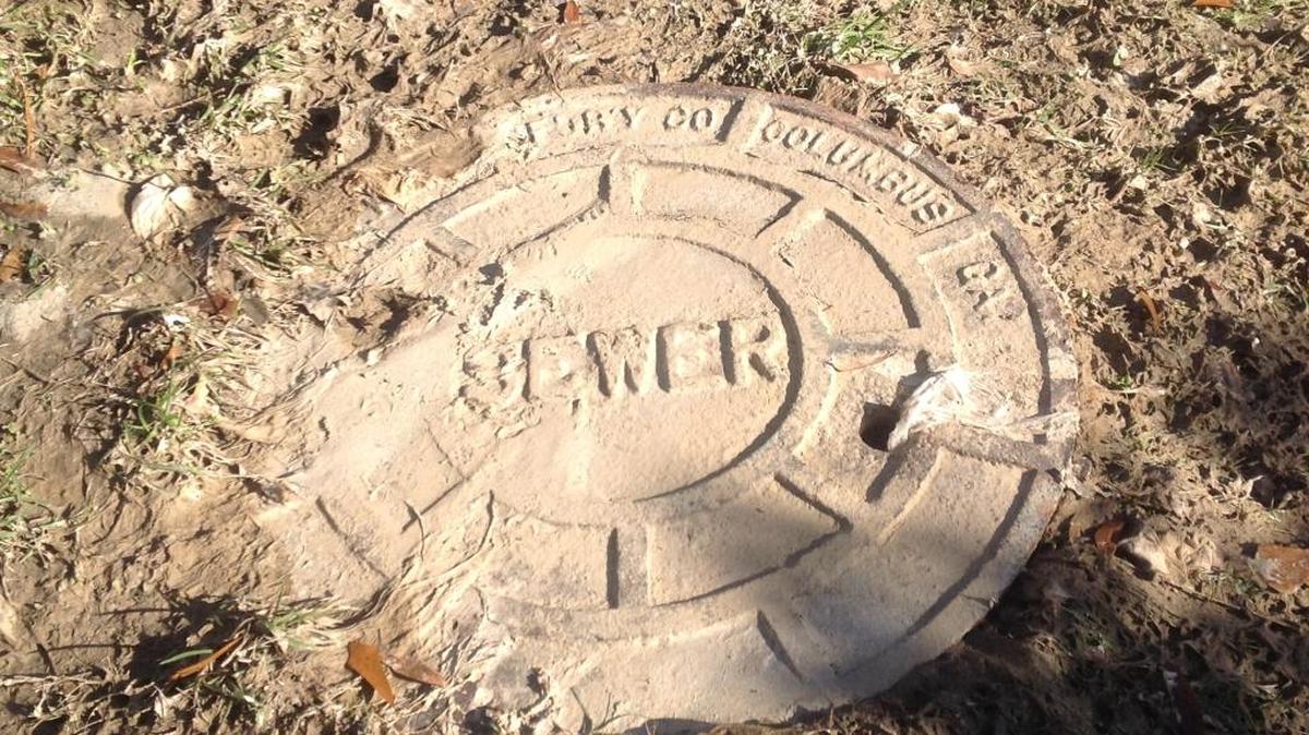 Flooding sewer in woman’s yard can be traced to droughts.
