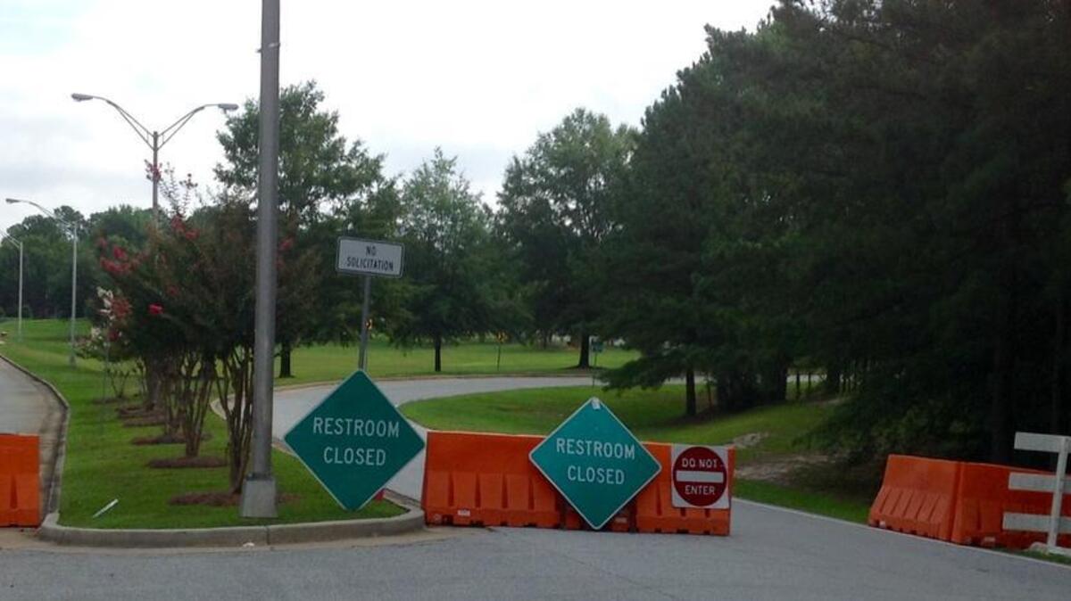 The welcome center on Williams Road will soon appear much more welcoming.