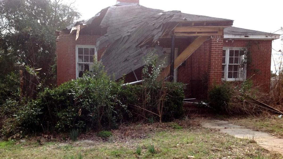A concerned Midtown resident may have bought this problem house on Virginia Street, with an eye toward razing or renovating.