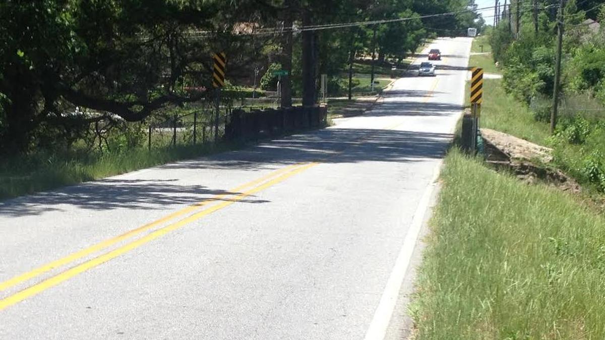 The Columbus Consolidated Government is considering this bridge for some upgrades on Reese Road just west of Bonnie Drive.