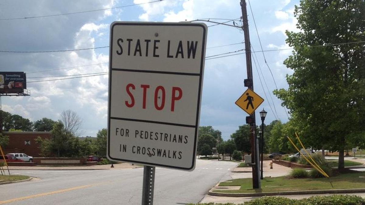 Too many drivers are ignoring these signs in midtown on 13tth Street, a Concerned Reader says.