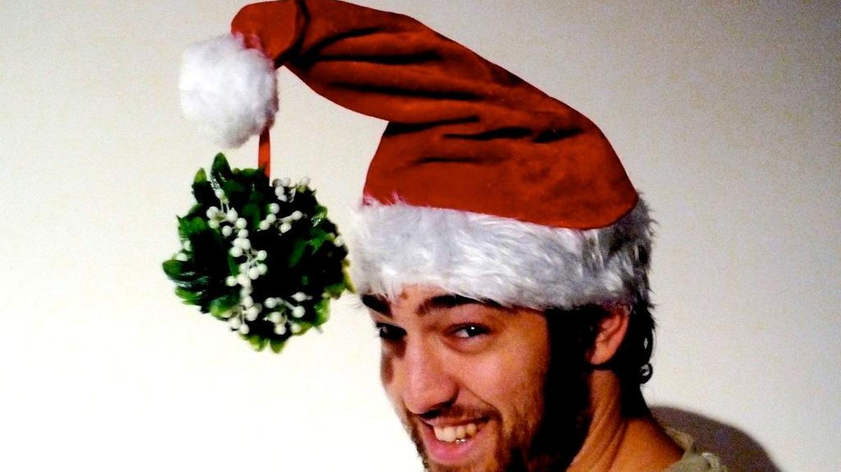 Hanging mistletoe from your cap also may be frowned upon at office parties, so always check your personnel policy manual first.