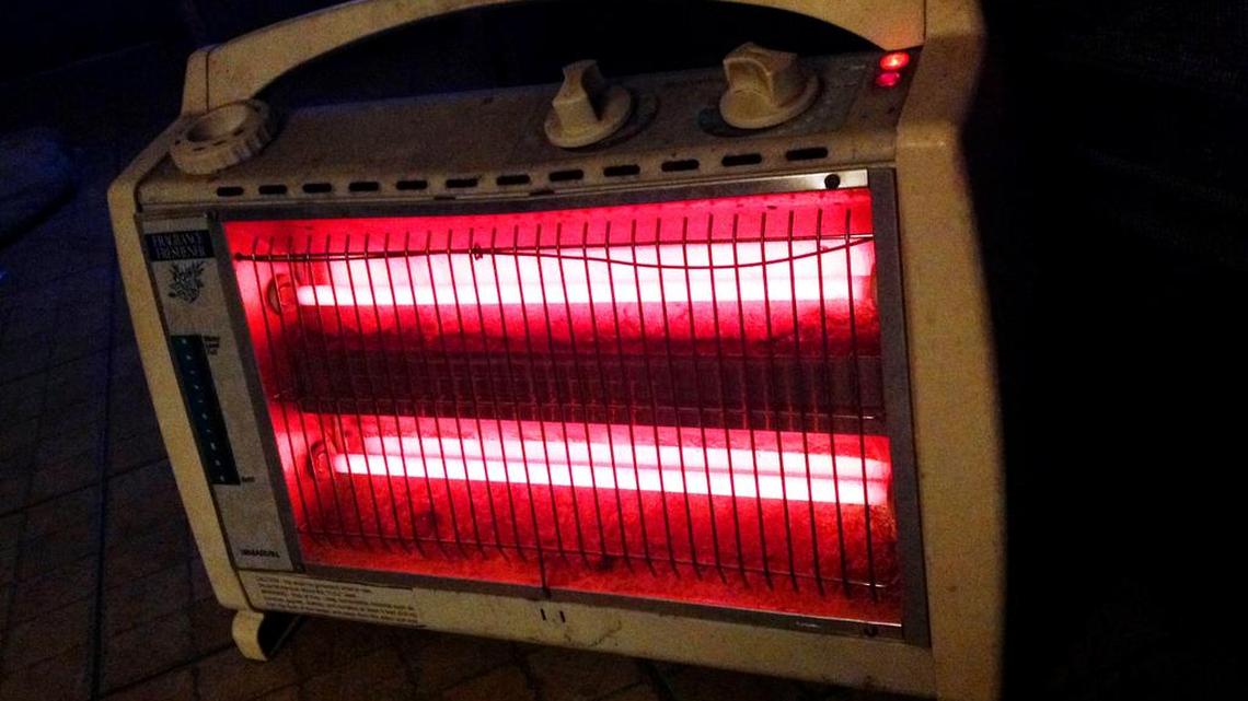 Spooked by sparking space heaters