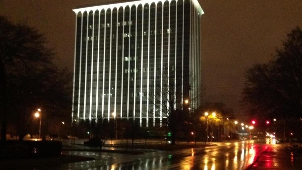 The Columbus Government Center opened in 1971.