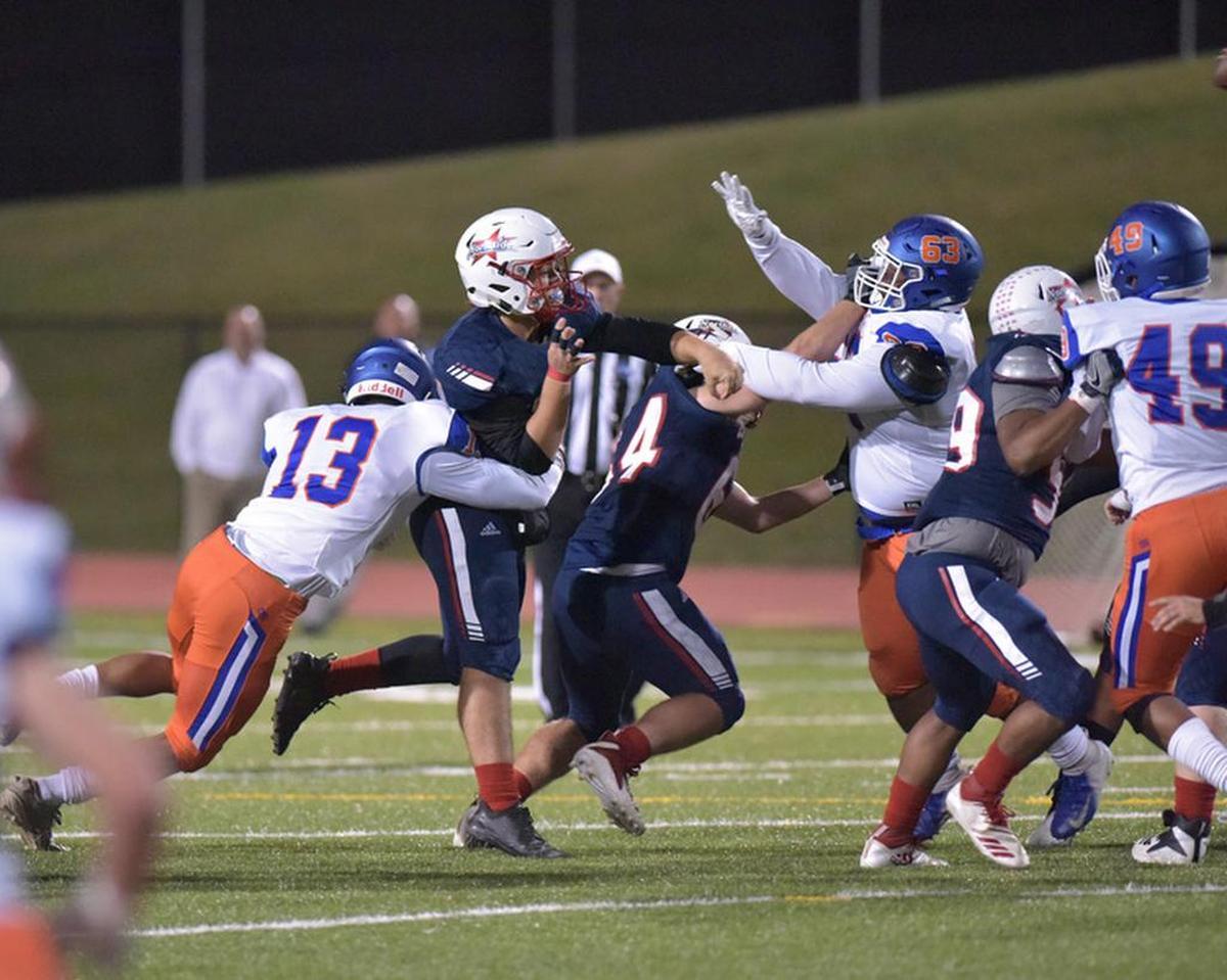 Columbus High School takes on Northside High School in this file photo from November 3, 2018. With football season right around the corner, here are four predictions for high school football in the Chattahoochee Valley.