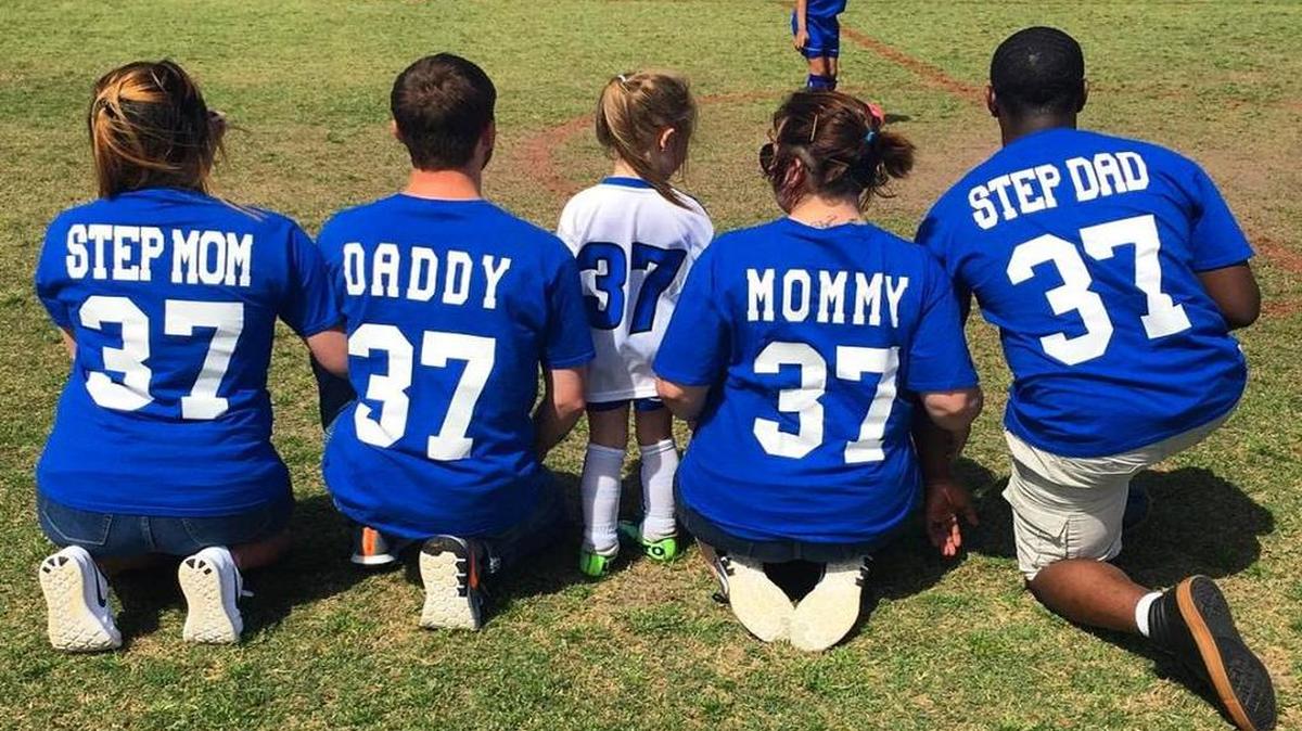 From left, Emilee Player, Ricky Player, Maelyn Player, Clara Cazeau and Alex Cazeau.