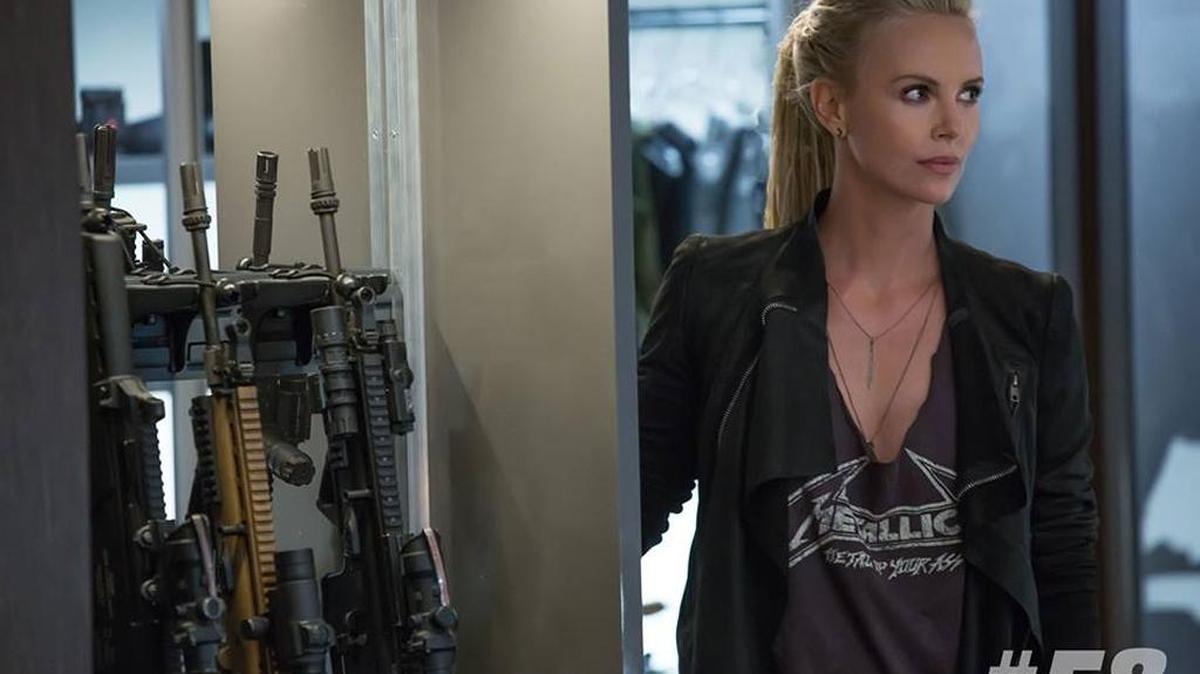 Charlize Theron stars in ‘The Fate of the Furious’