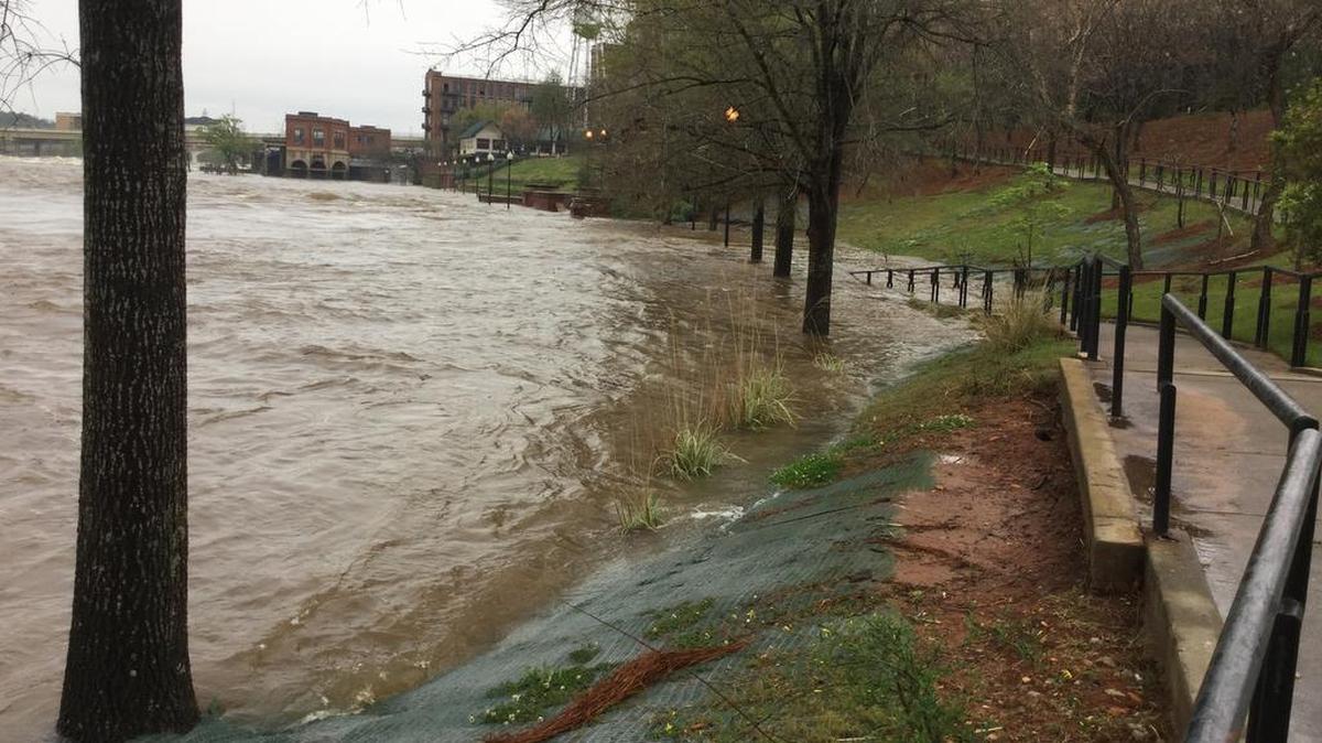 Chattahoochee RiverWalk in Columbus