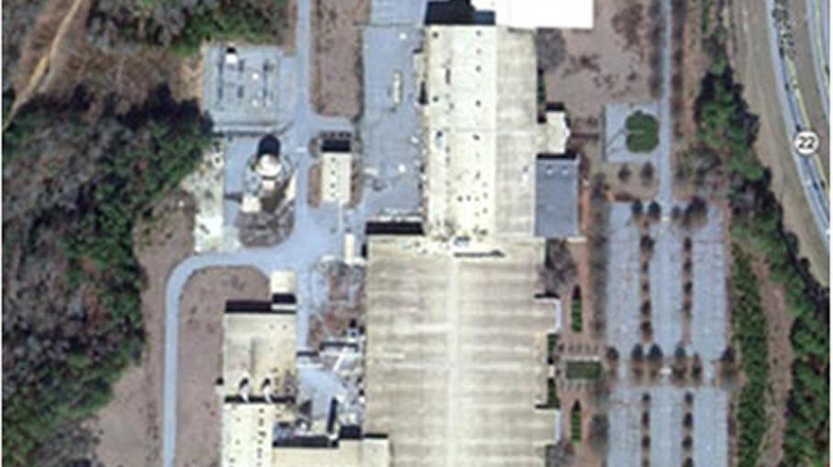 The Swift Denim Mill at time of closure in 2006.