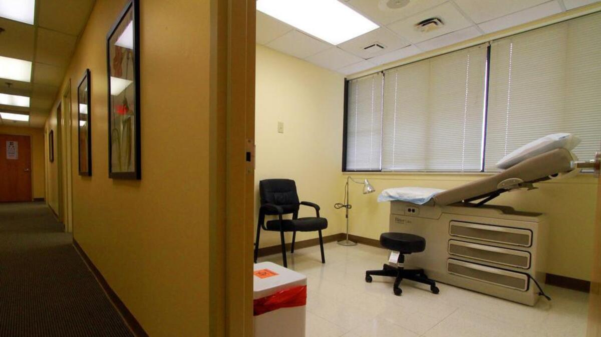 The city's Employee Health and Wellness Center in Columbus.