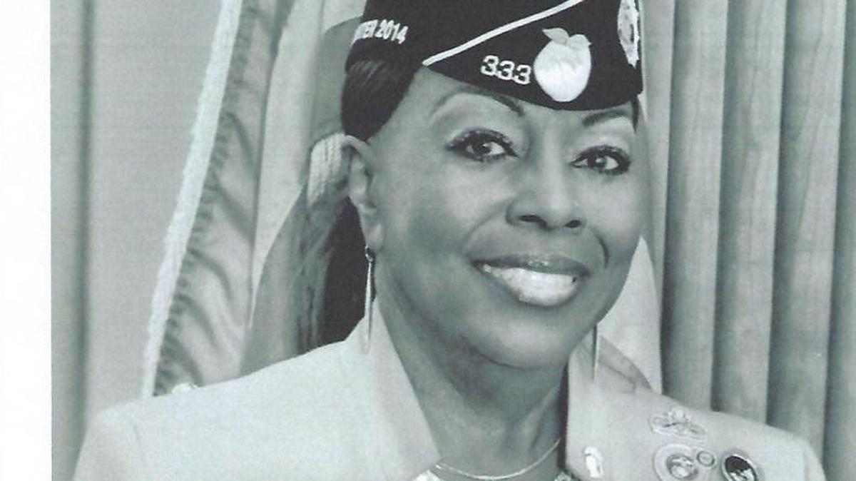 Master Sgt. Patricia Elaine Liddell