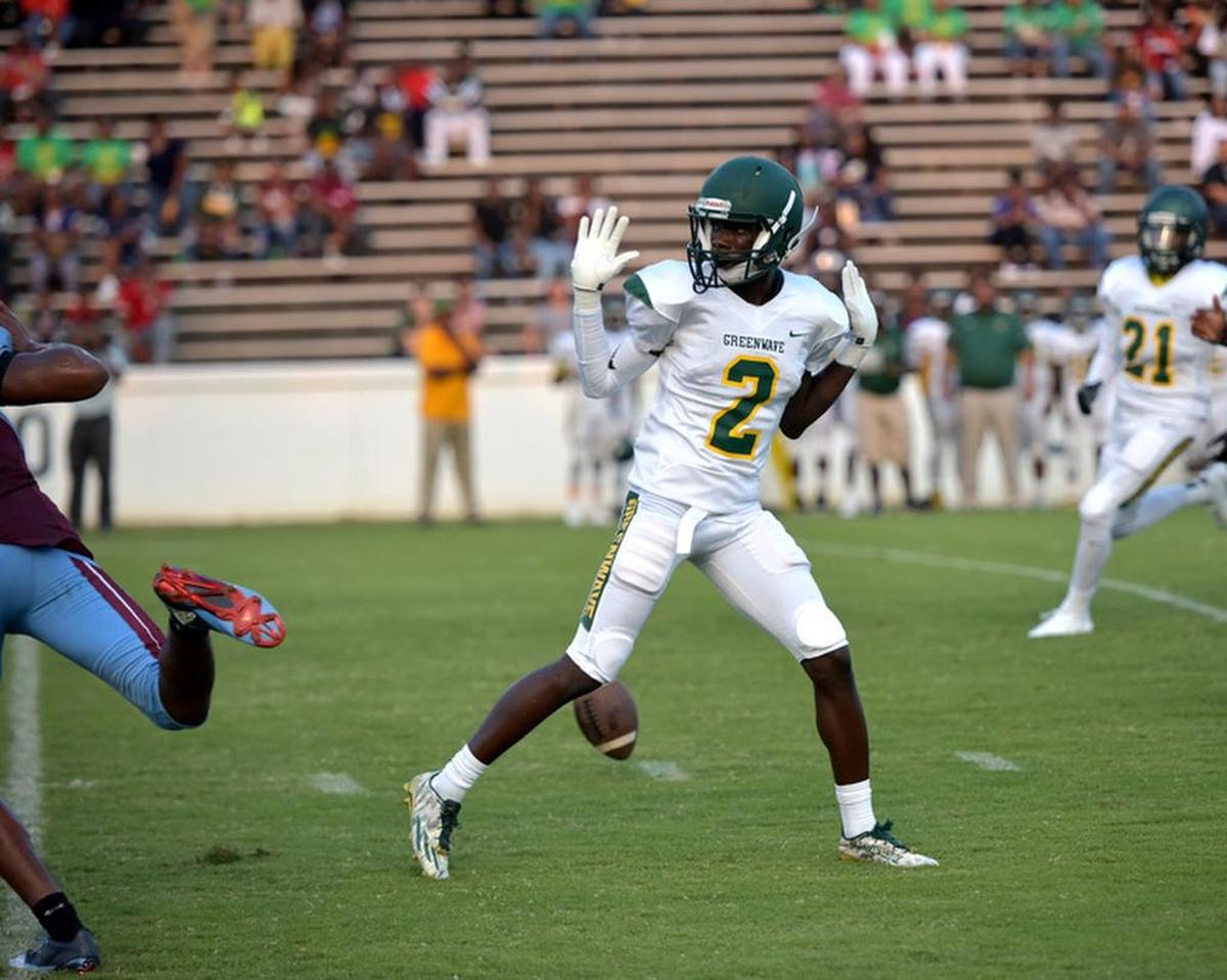 Spotted at the Carver versus Spencer football game August 24, 2018, at A.J. McClung Memorial Stadium.