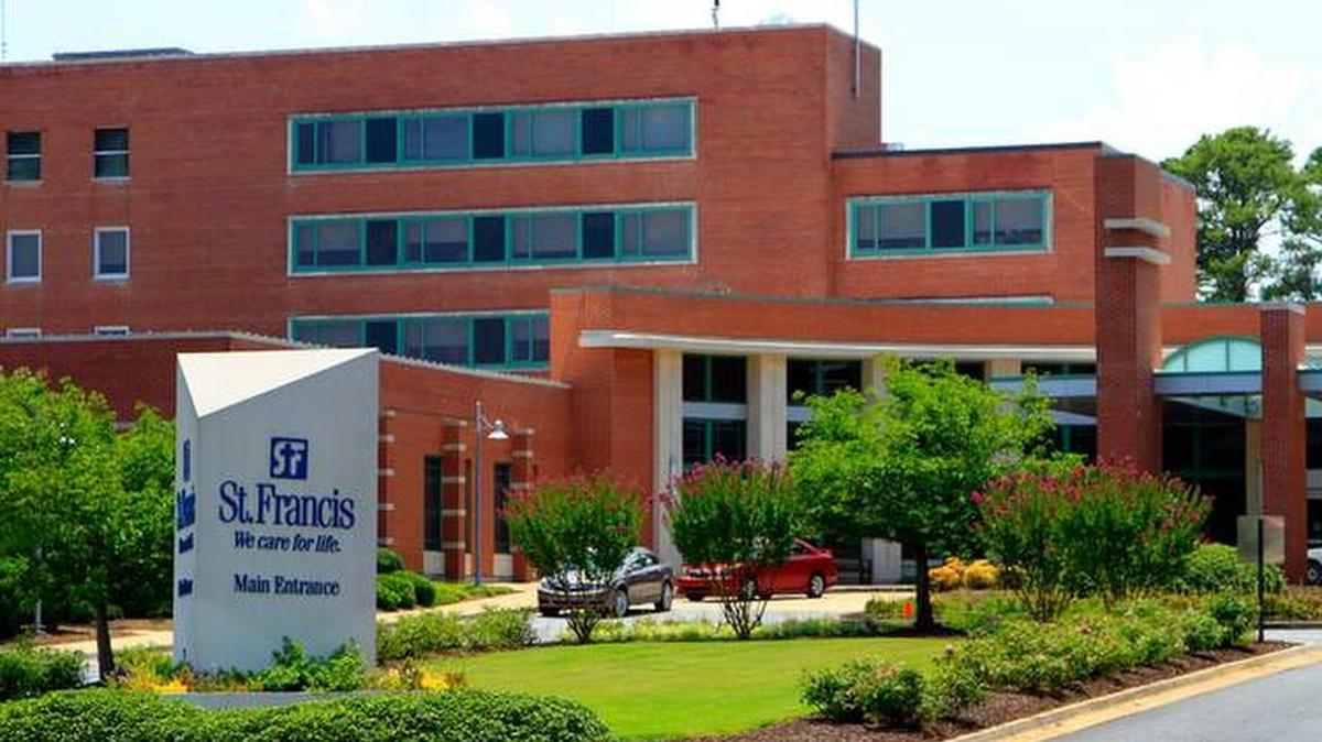 St. Francis Hospital is located on Manchester Expressway in Columbus.