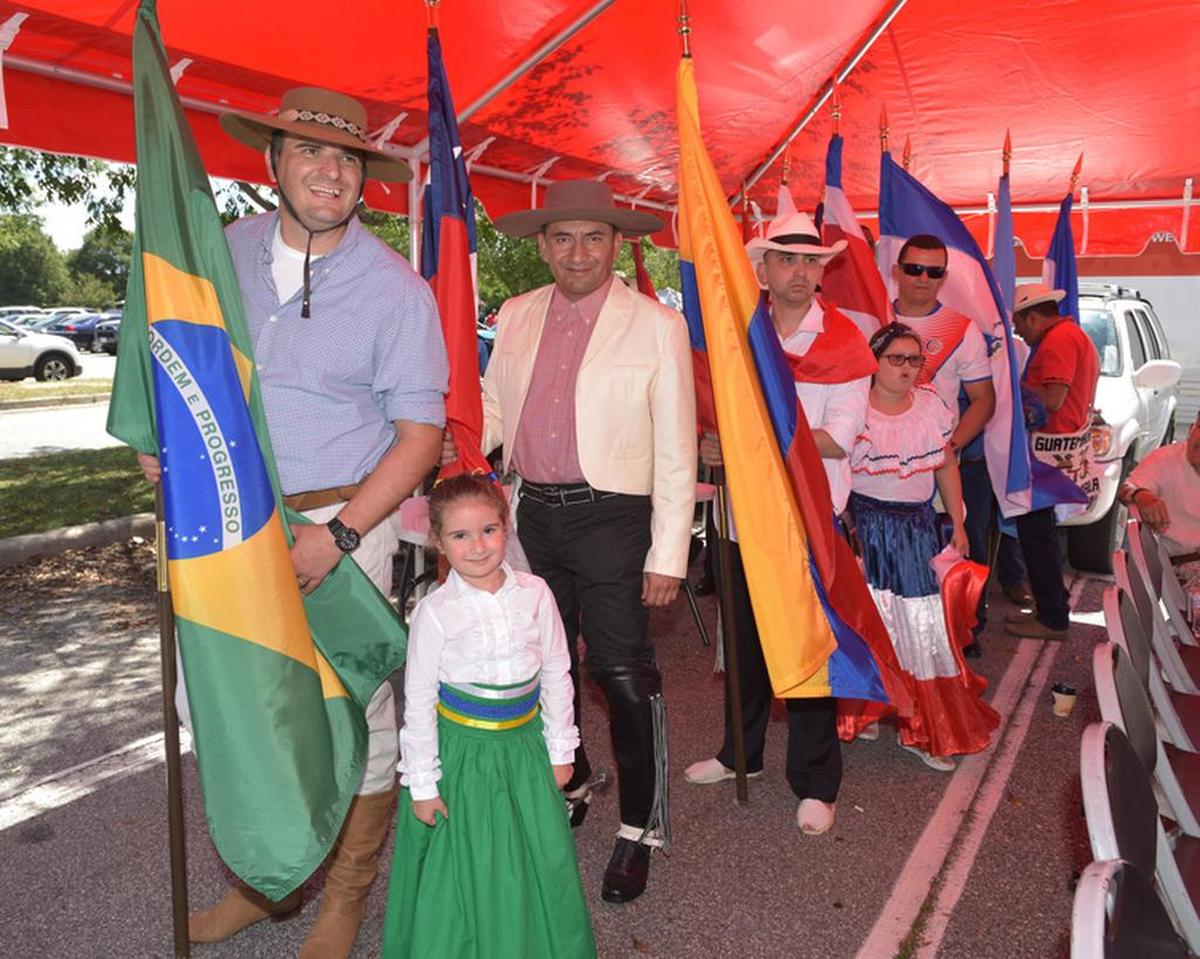 Spotted during the Tri-City Latino Festival at the Columbus Civic Center on Sept. 15, 2018.