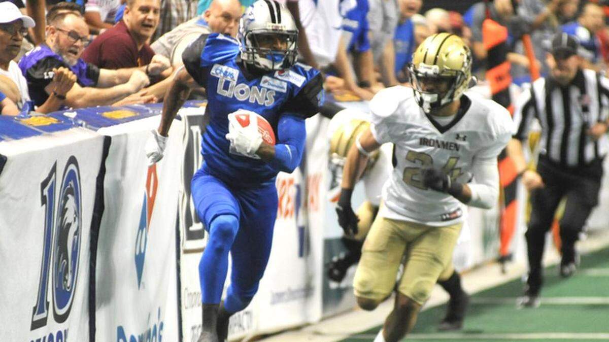 Spotted at the Columbus Lions AIF Championship Game Saturday June 18, 2016