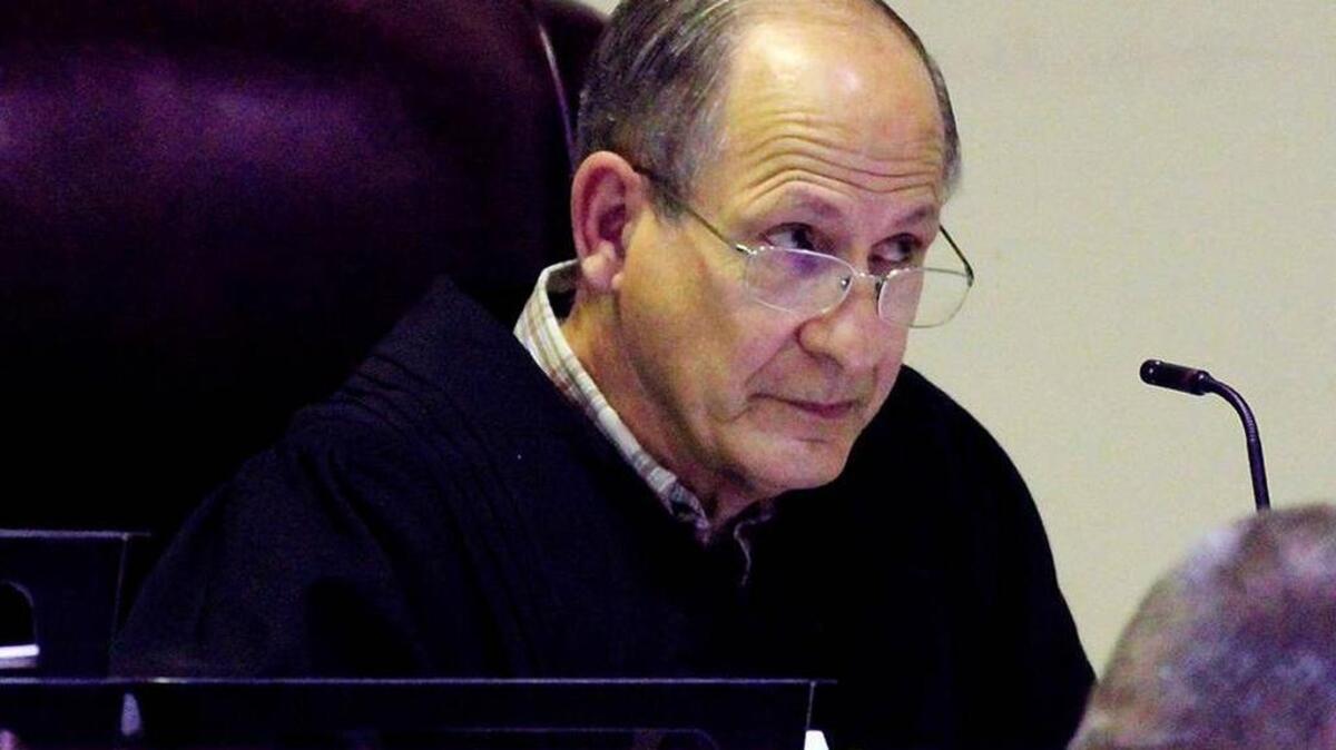 Former Recorder’s Court Judge Mike Cielinski.