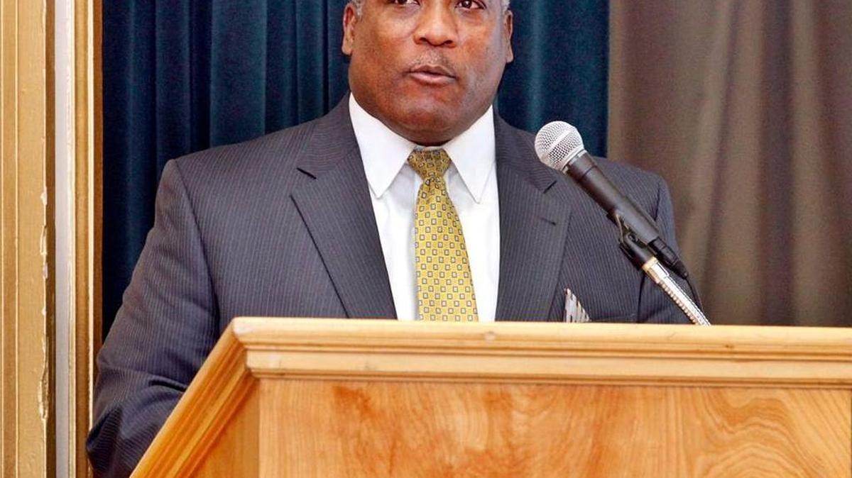 Phenix City Mayor Eddie Lowe