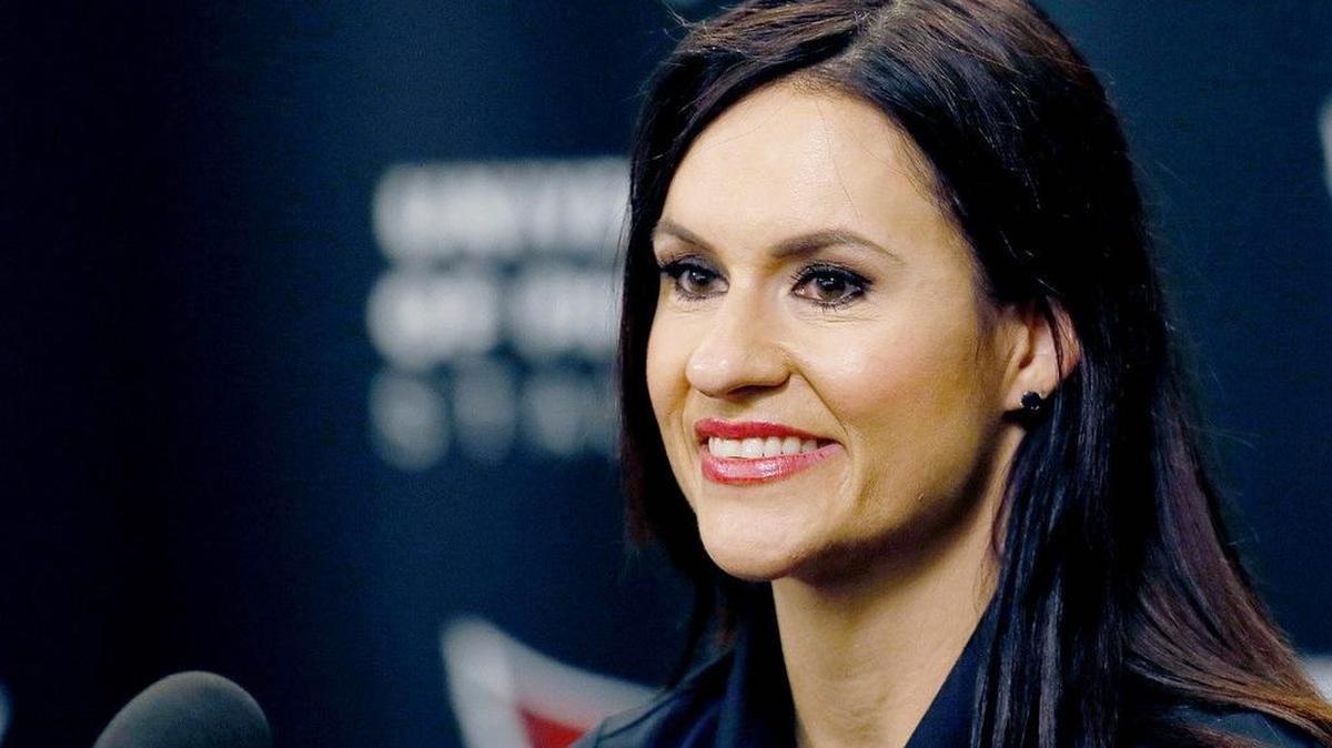 Jen Welter to speak in Columbus