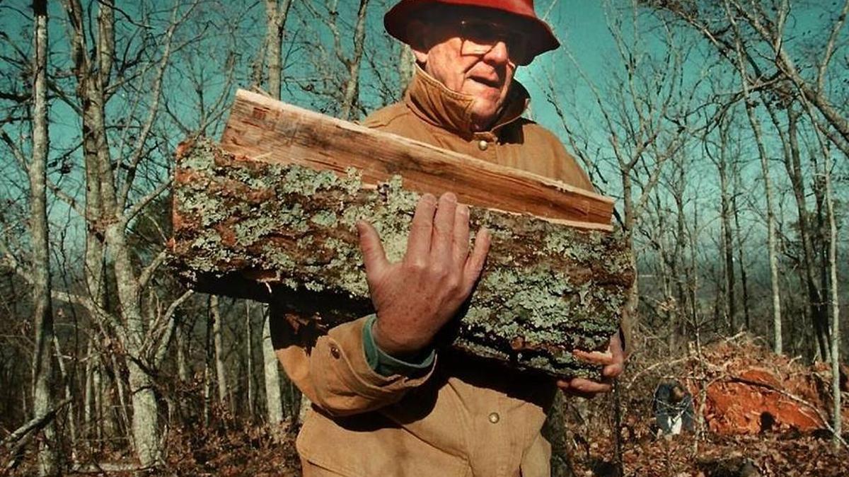 Neal Wickham was known for the countless hours of work he put in along the Pine Mountain Trail.