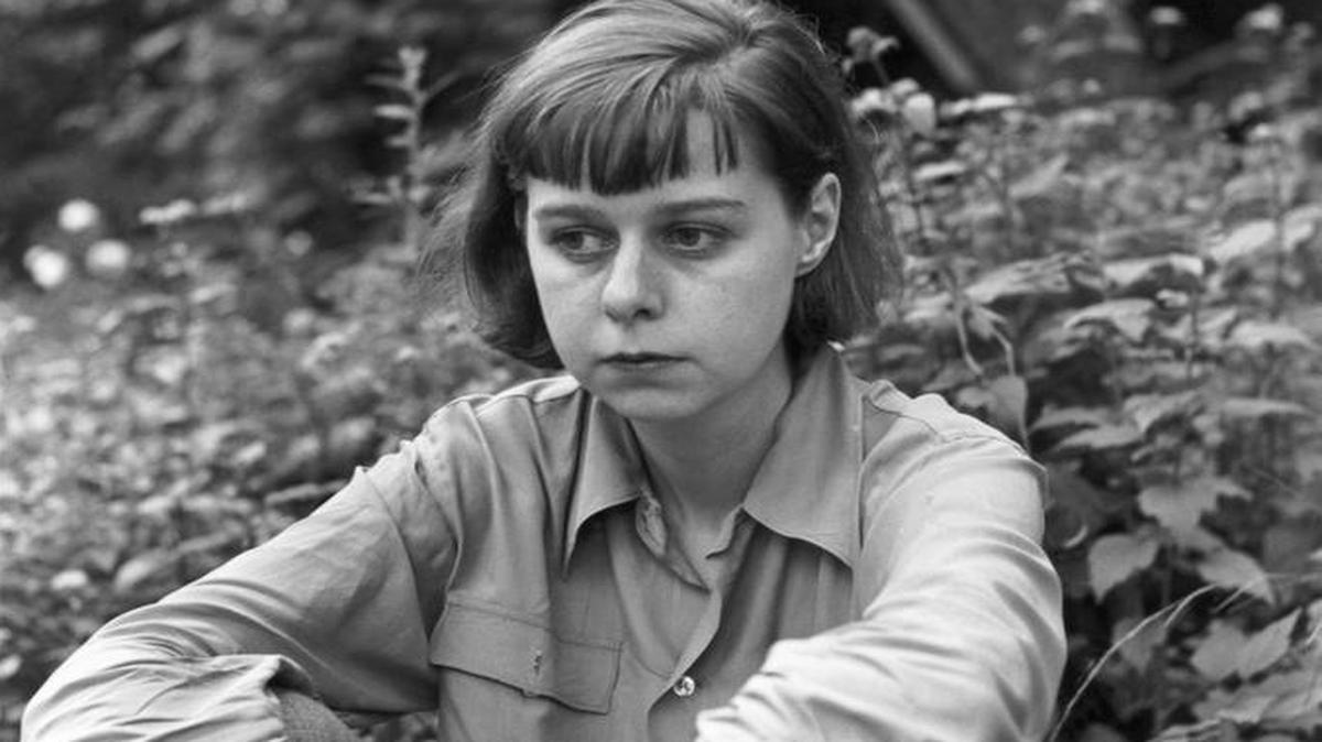 American writer Carson McCullers, a Columbus native, is shown in this 1947 photo.