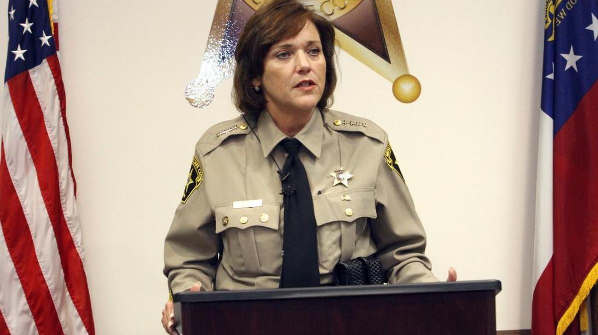 FILE -- Muscogee County Sheriff Donna Tompkins
