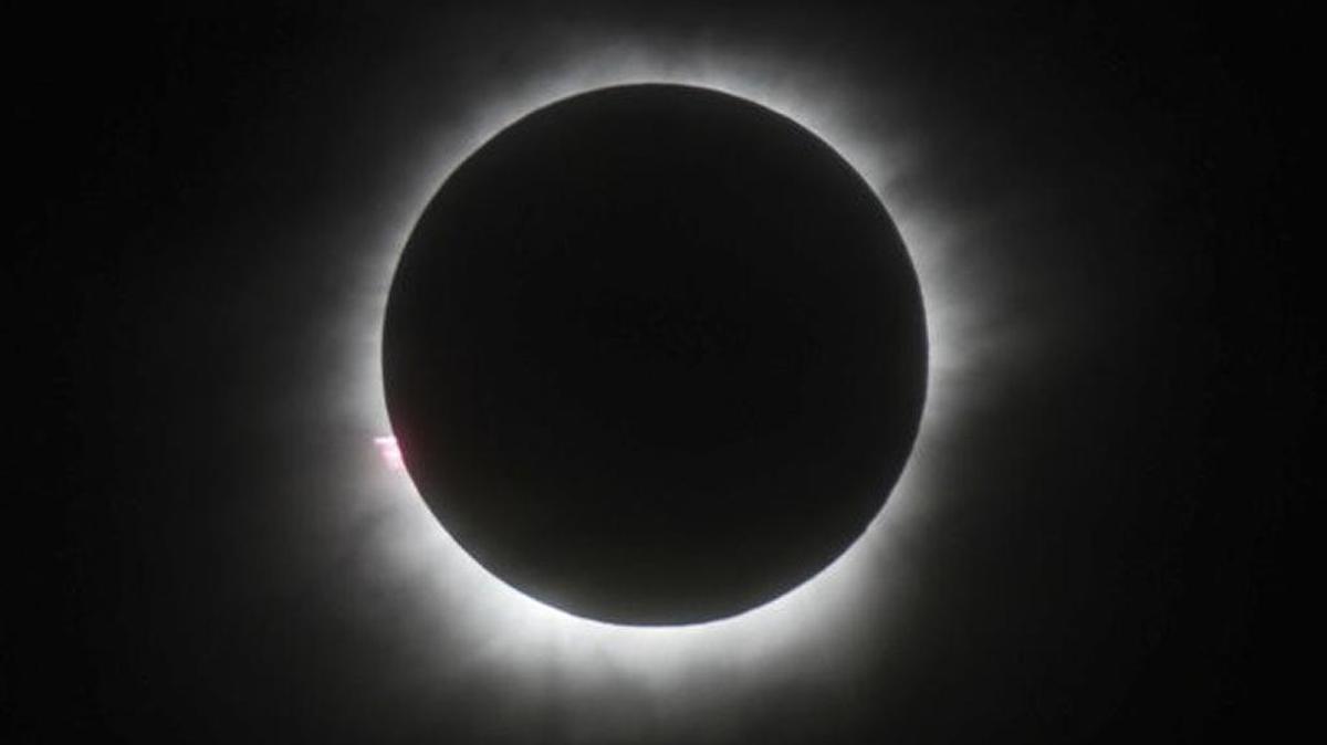 A total eclipse of the sun by the moon is scheduled to move over Columbus and the Chattahoochee Valley region in the coming years, so keep those protective glasses tucked away. --