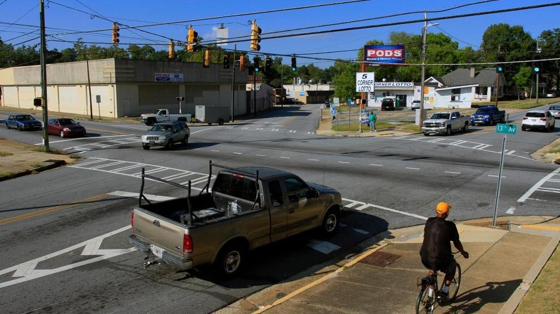 Columbus' Five Points area, where 13th Avenue, 17th Street and Linwood Boulevard intersect, is included in the West district, one of two new Tax Allocation Districts in the Midtown area being proposed by the city of Columbus.