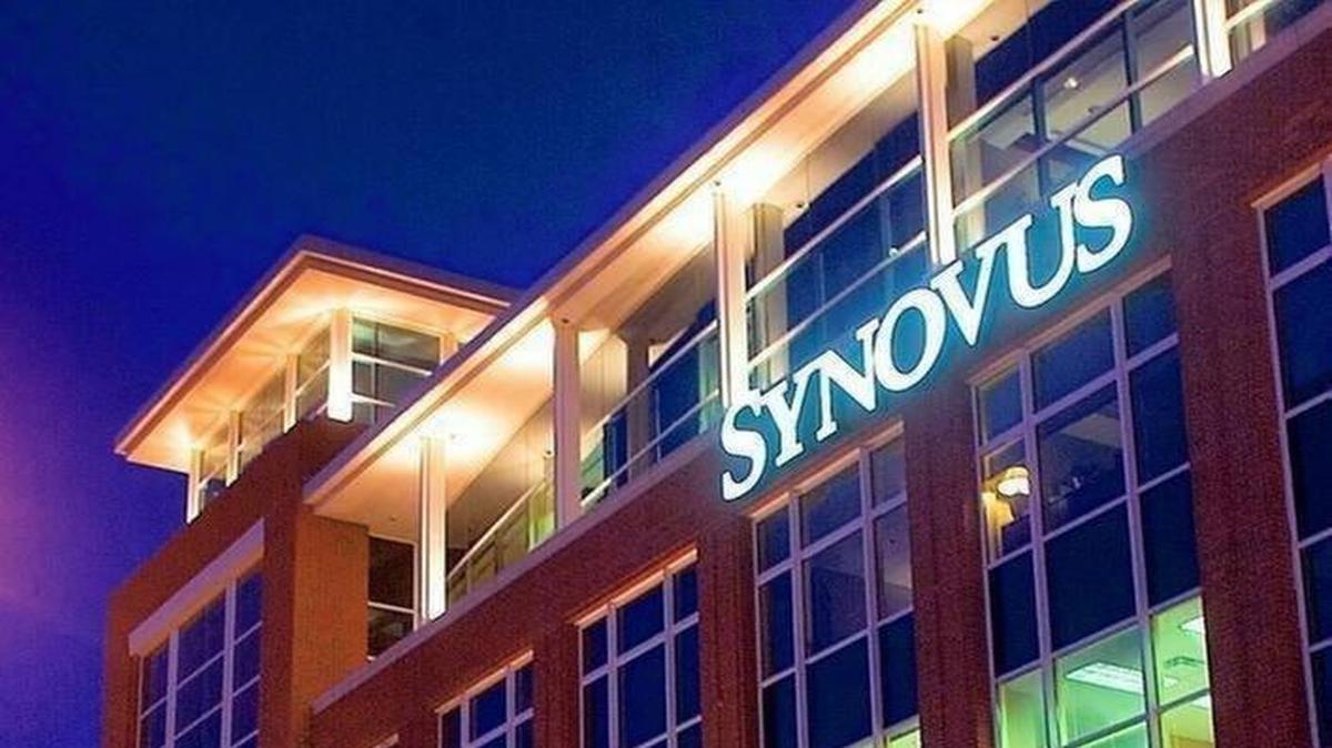 The headquarters for Synovus Financial Corp., parent company of Columbus Bank and Trust, overlooks the Chattahoochee River in downtown Columbus.