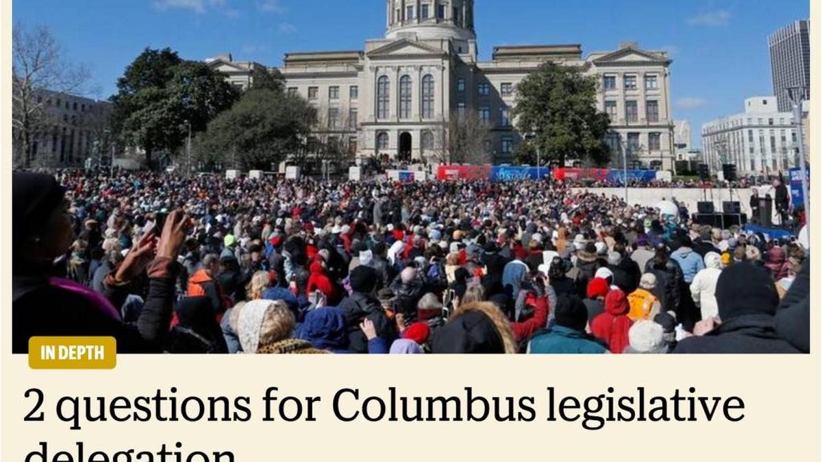 The Ledger-Enquirer has been redesigned.
