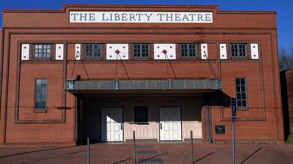 FILE -- The Liberty Theatre.