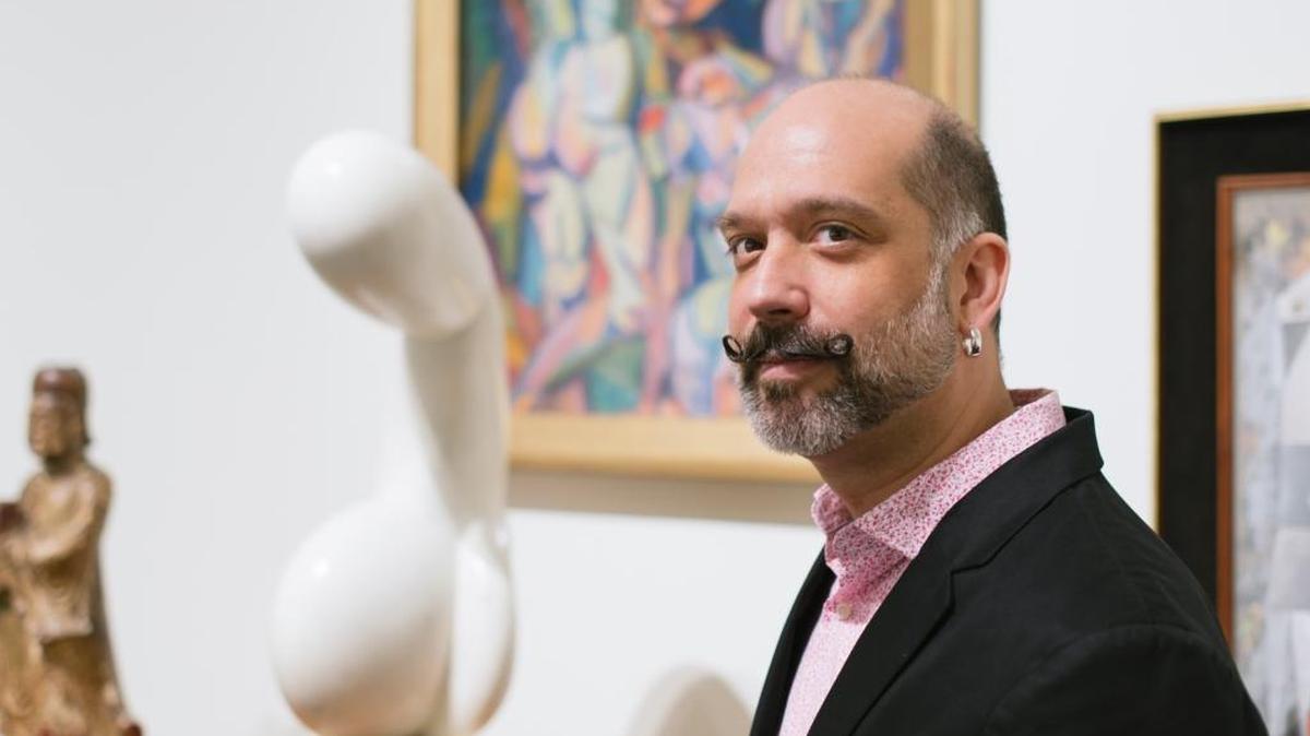 Jonathan Walz is new curator of American art at Columbus Museum