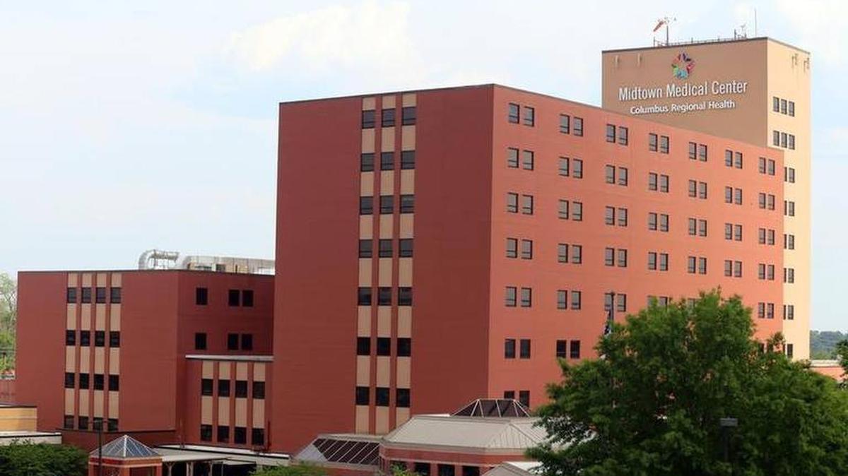 The Medical Center is one of the hospitals and facilities under the Columbus Regional Healthcare System.