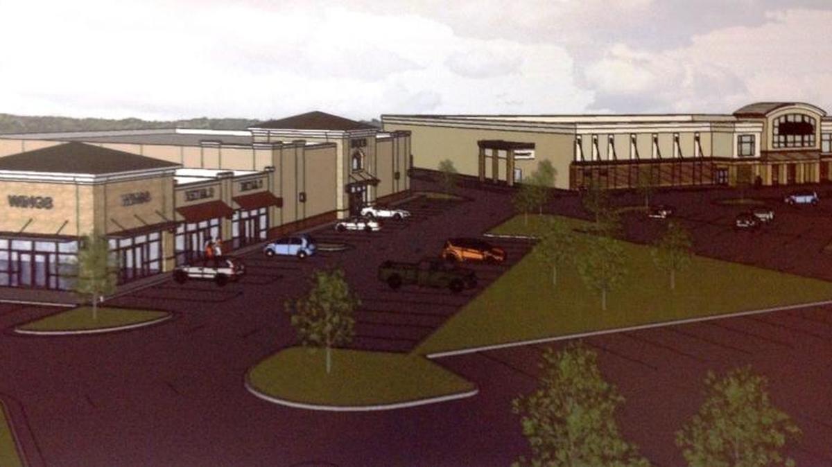 An artist’s conception of what the new retail shopping center could look like on U.S. 431 South in Phenix City.