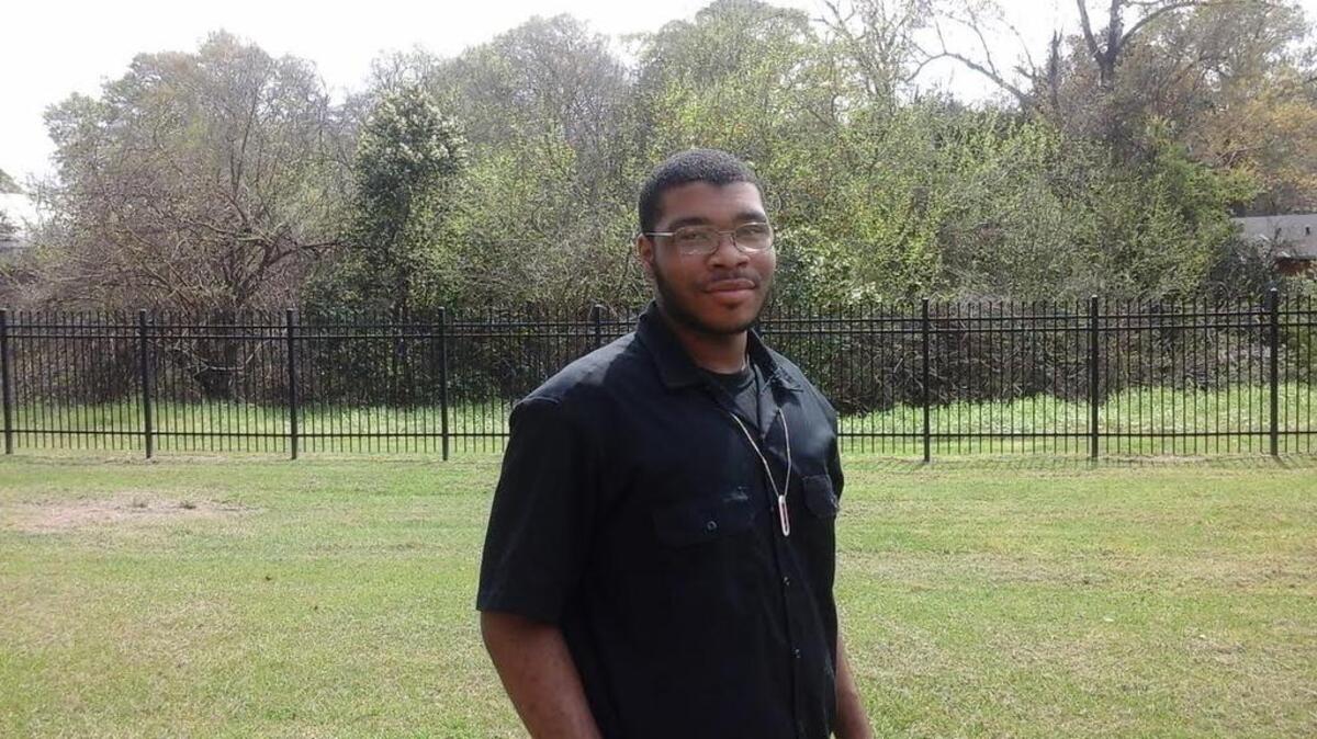 Jhacori Stacy, 18, received a $400 grant from the Sodexo Foundation to teach economically disadvantaged children with diabetes how to manage the disease through a healthy diet.
