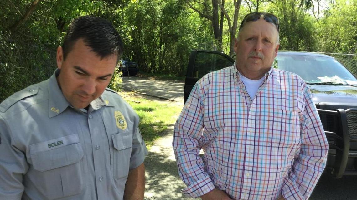 Ranger Jeremy Bolen, Batallion Chief Bryan Watson involved in search