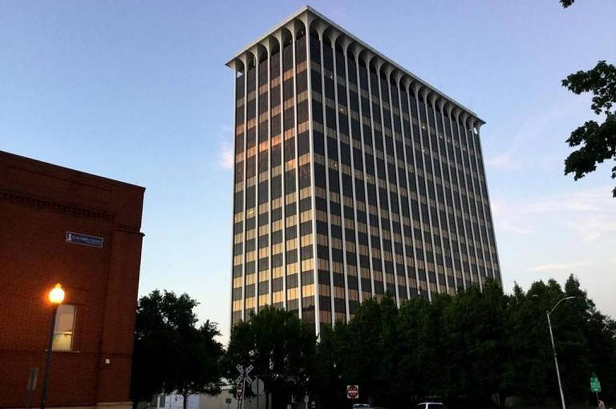 The iconic Government Center tower currently dominates the downtown landscape.