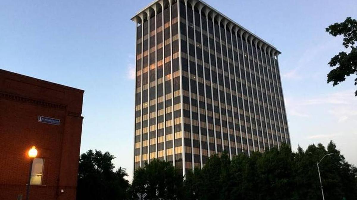 The iconic Government Center tower currently dominates the downtown landscape.