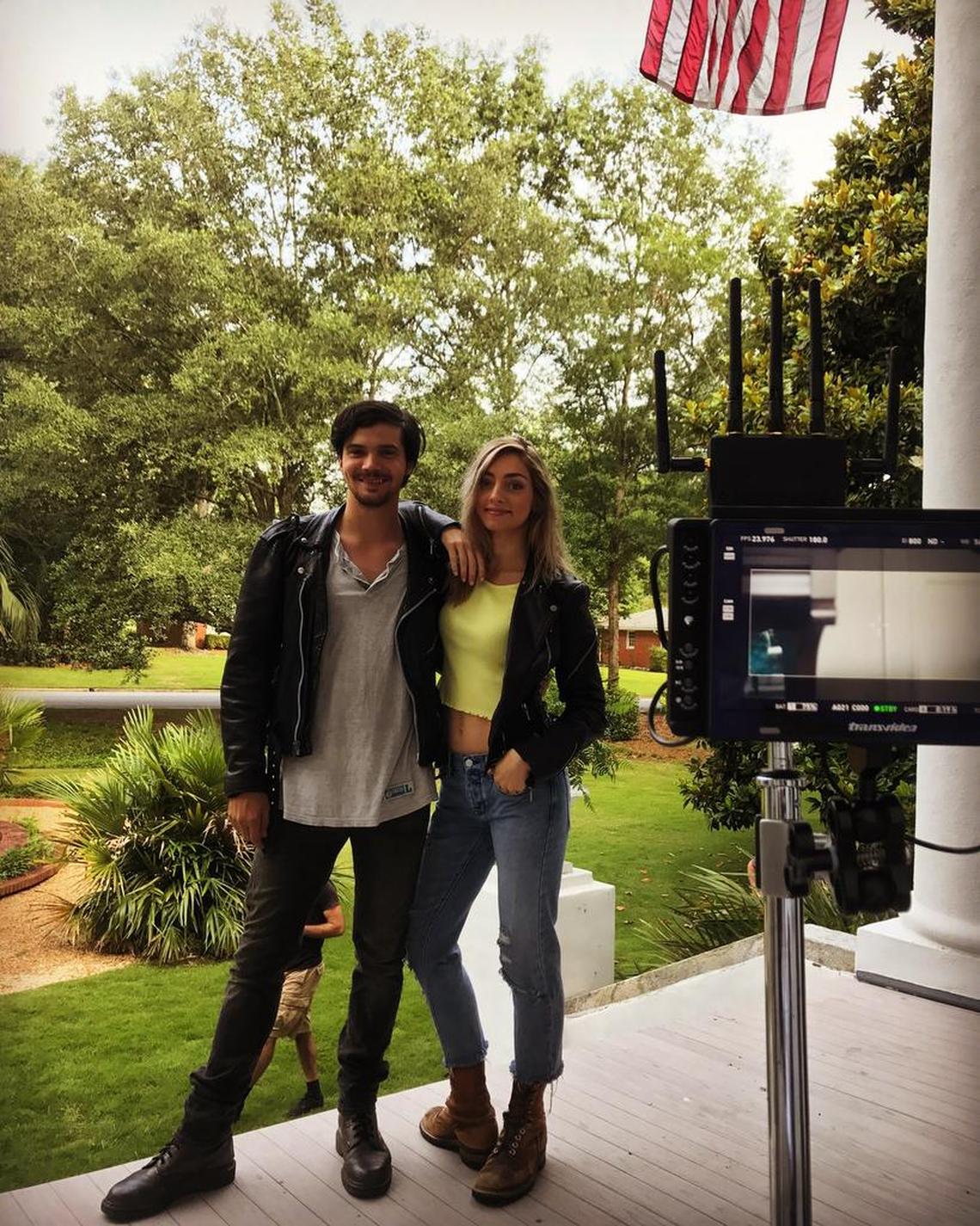 Actors Desi Evans (from CSU) and Melissa Saint Amand (a Columbus Native) have been cast in lead roles in “Things Don’t Stay Fixed.” Bo Bartlett is making the film in Columbus.