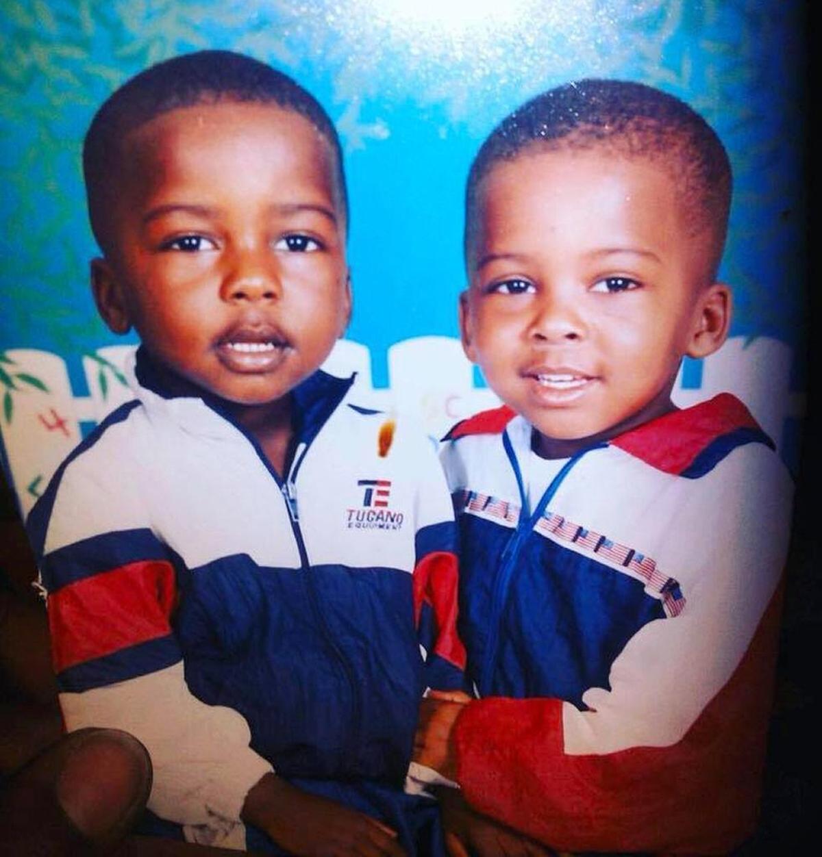 Alec and Eric Spencer were born in Queens, N.Y., and moved to Columbus, where they became football players and aspiring musicians.
