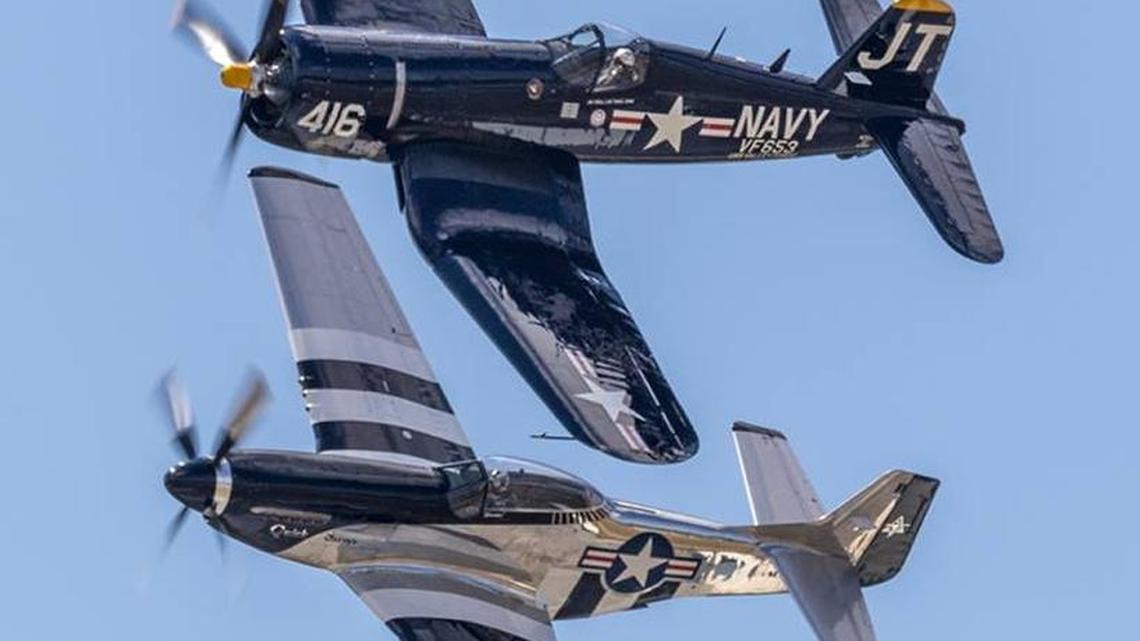The April 7-8, 2018 Thunder in the Valley Air Show was the last at the Columbus Metropolitan Airport, board announced May 4, 2018.