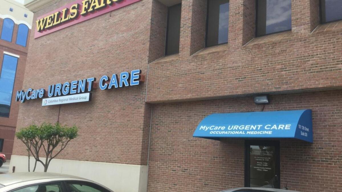 With minor changes, the Uptown Facade Board approved the signage for My Care Urgent Care on Monday.