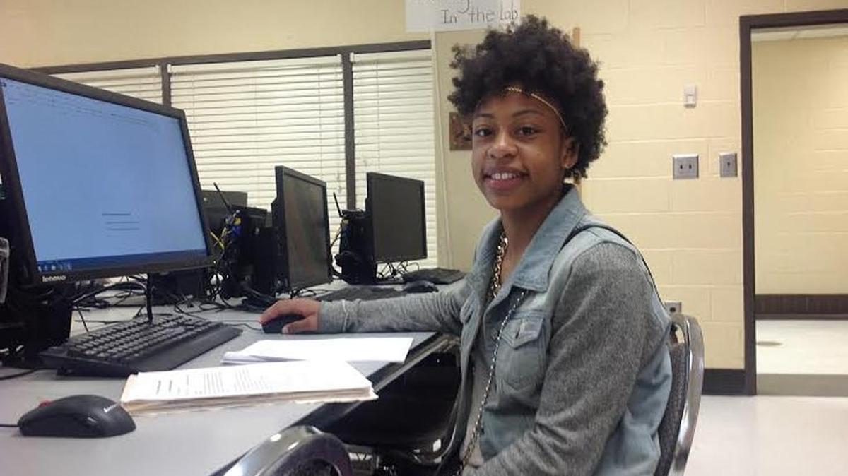 J’Kierreia Garrett, 18, overcame economic hardship to become the prospective 2016 valedictorian at Spencer High School. She will go to the prom tonight with the help of local businesses.