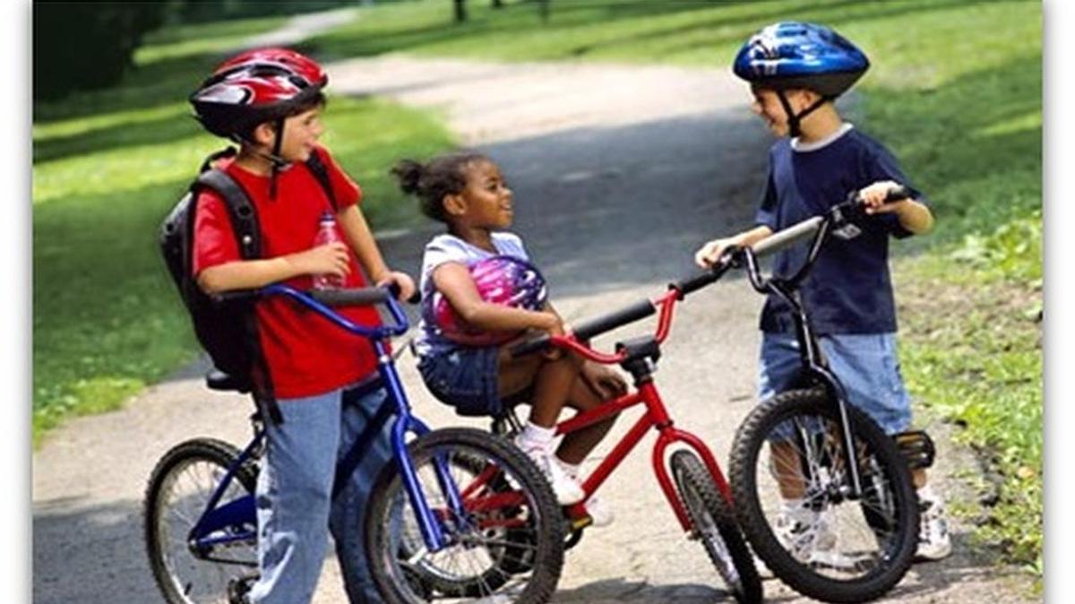 Safe Kids Columbus will be giving away bicycle helmets Monday at the Main Library.
