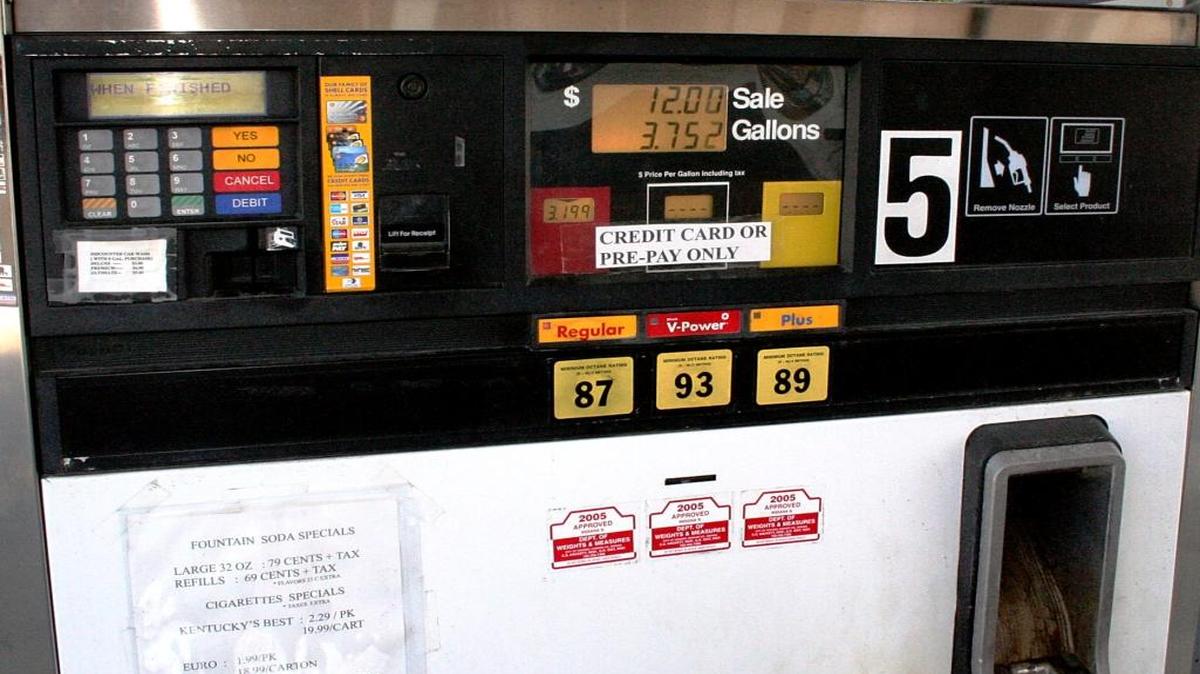 Authorities say “skimmers” installed on gas pumps are not detectable unless the pump is opened for service.