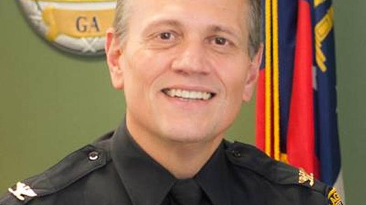 LaGrange Police Chief Louis Dekmar
