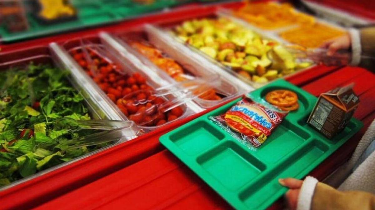 The Strickland family paid off the lunch charges for students through the entire Lee County School System, saying they wanted to give back.