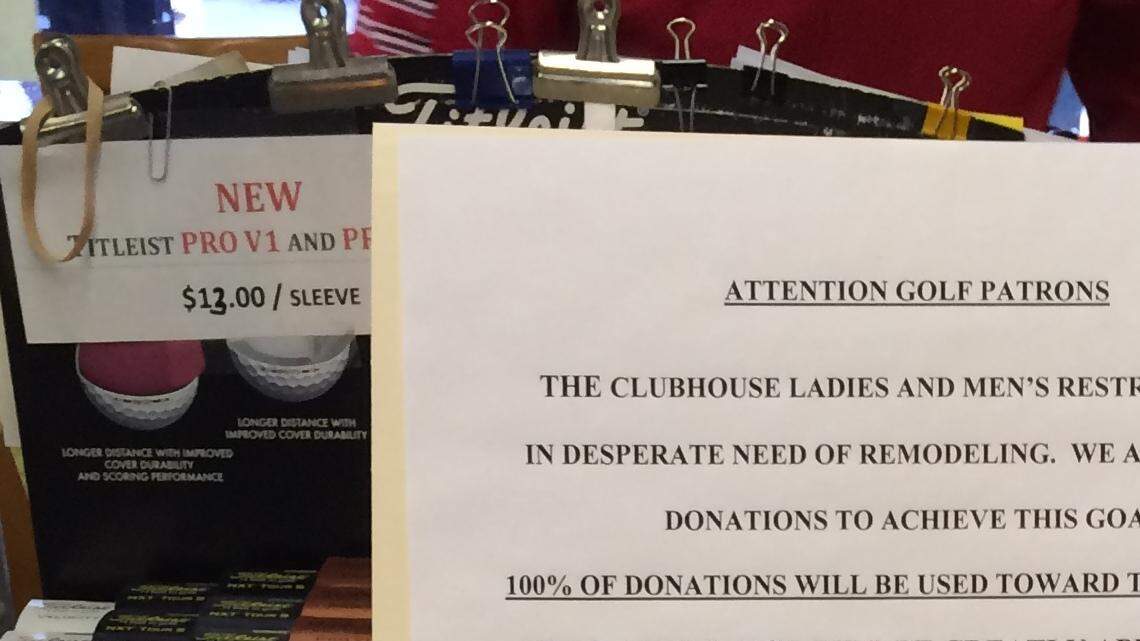 Inquirer: Golfers dismayed at state of Bull Creek clubhouse 