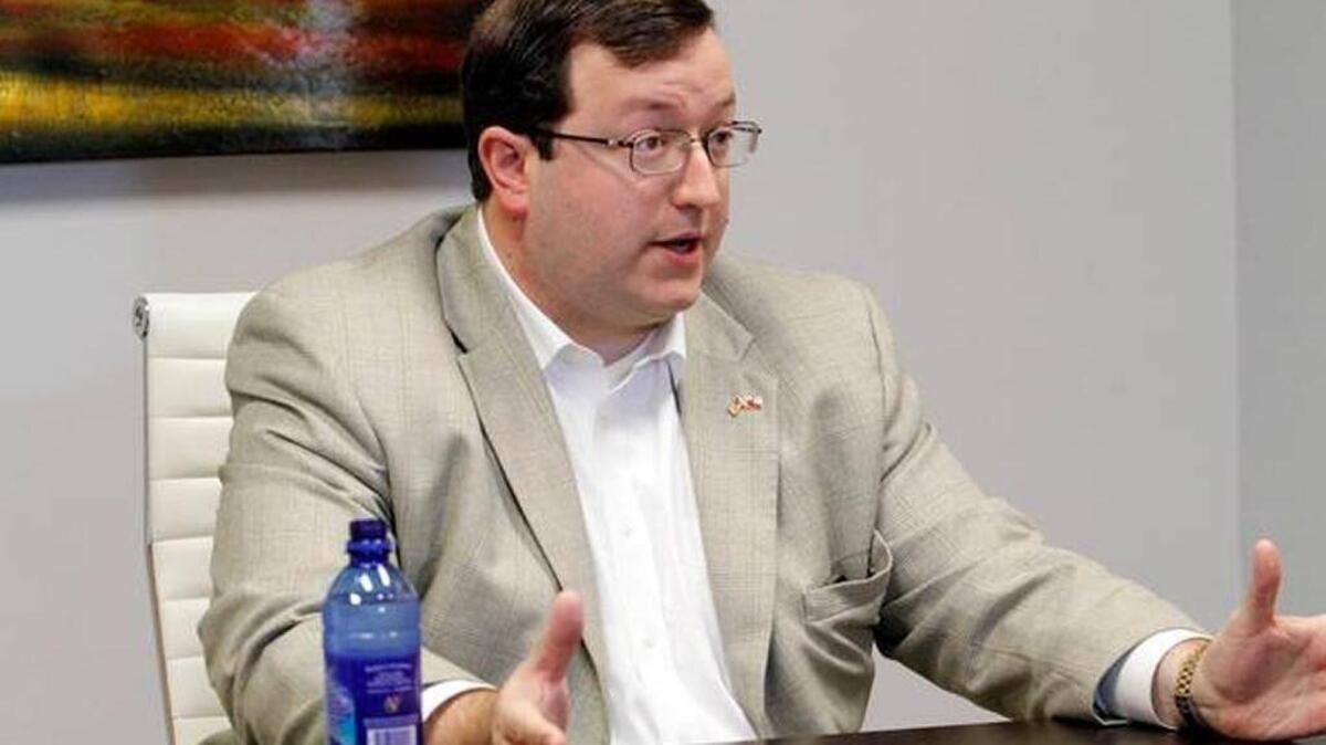 State Sen. Josh McKoon, Columbus-R, is opposed to Amendment 3, which would eliminate the JQC and replace it with a commission designed and controlled by the General Assembly.