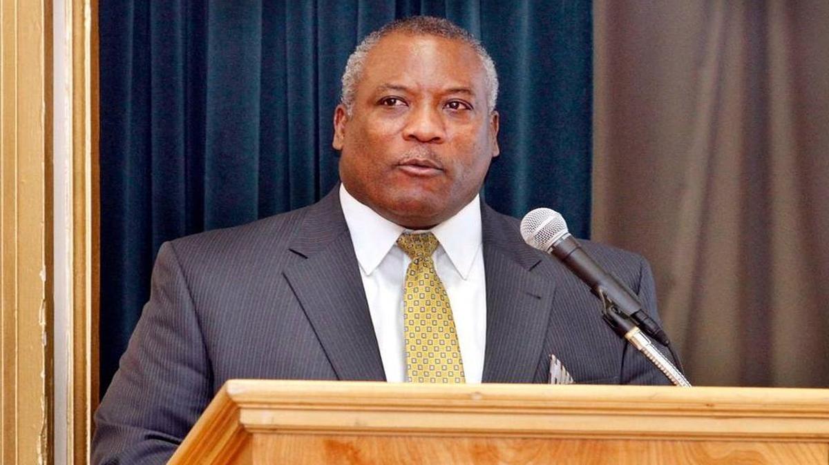 Phenix City Mayor Eddie Lowe