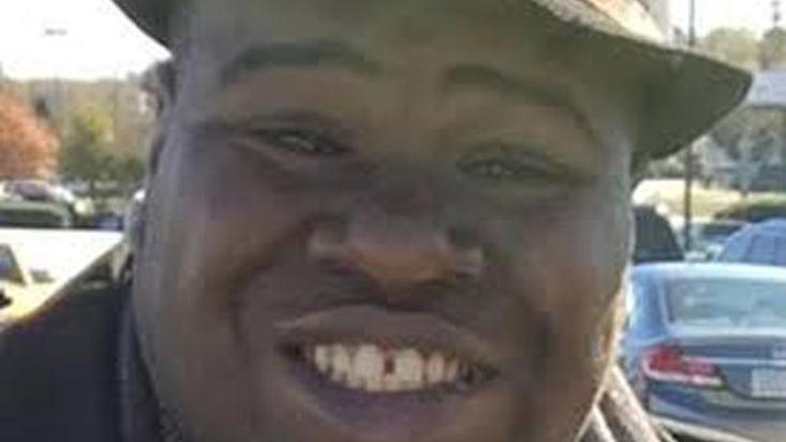 Deonn Carter was shot at the Parkside at Britt David on apartment complex on Armour Road on Tuesday.